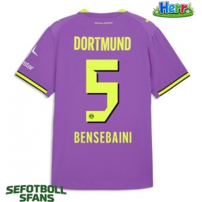 Borussia Dortmund Ramy Bensebaini #5 Tredje Tröja 2026-27 Kortärmad